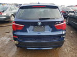 2013 Bmw X3 Xdrive35i Синий vin: 5UXWX7C51DL977169