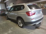 2014 Bmw X3 Xdrive35i Silver vin: 5UXWX7C51EL984513