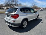 2011 Bmw X3 Xdrive35i Серебряный vin: 5UXWX7C52BL732782