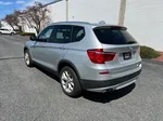 2011 Bmw X3 Xdrive35i Silver vin: 5UXWX7C52BL732782