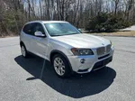 2011 Bmw X3 Xdrive35i Silver vin: 5UXWX7C52BL732782