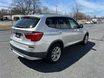 2011 Bmw X3 Xdrive35i Silver vin: 5UXWX7C52BL732782