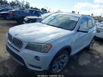 2011 Bmw X3 Xdrive35i White vin: 5UXWX7C52BLT78049