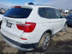 2011 Bmw X3 Xdrive35i White vin: 5UXWX7C52BLT78049