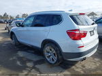 2011 Bmw X3 Xdrive35i White vin: 5UXWX7C52BLT78049