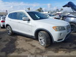 2011 Bmw X3 Xdrive35i White vin: 5UXWX7C52BLT78049