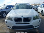 2011 Bmw X3 Xdrive35i White vin: 5UXWX7C52BLT78049