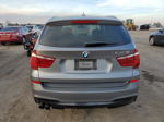 2013 Bmw X3 Xdrive35i Silver vin: 5UXWX7C52DL980288