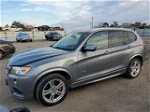 2013 Bmw X3 Xdrive35i Silver vin: 5UXWX7C52DL980288