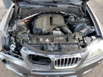 2013 Bmw X3 Xdrive35i Silver vin: 5UXWX7C52DL980288