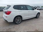 2016 Bmw X3 Xdrive35i White vin: 5UXWX7C52G0S15927