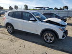 2016 Bmw X3 Xdrive35i White vin: 5UXWX7C52G0S16401