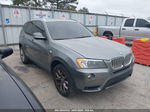 2011 Bmw X3 Xdrive35i Gray vin: 5UXWX7C53BL730314