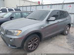 2011 Bmw X3 Xdrive35i Gray vin: 5UXWX7C53BL730314