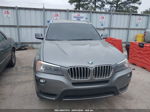 2011 Bmw X3 Xdrive35i Gray vin: 5UXWX7C53BL730314