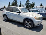 2011 Bmw X3 Xdrive35i White vin: 5UXWX7C53BL730538