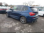 2011 Bmw X3 35i Dark Blue vin: 5UXWX7C53BL733147