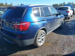 2011 Bmw X3 Xdrive35i Синий vin: 5UXWX7C53BL733231