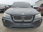 2011 Bmw X3 Xdrive35i Black vin: 5UXWX7C53BLT78593