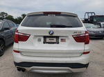 2016 Bmw X3 Xdrive35i White vin: 5UXWX7C53G0K36494