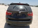 2016 Bmw X3 Xdrive35i Black vin: 5UXWX7C53G0S16889