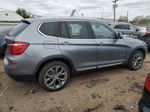 2016 Bmw X3 Xdrive35i Gray vin: 5UXWX7C53G0S17041