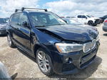 2016 Bmw X3 Xdrive35i Black vin: 5UXWX7C53G0S17329