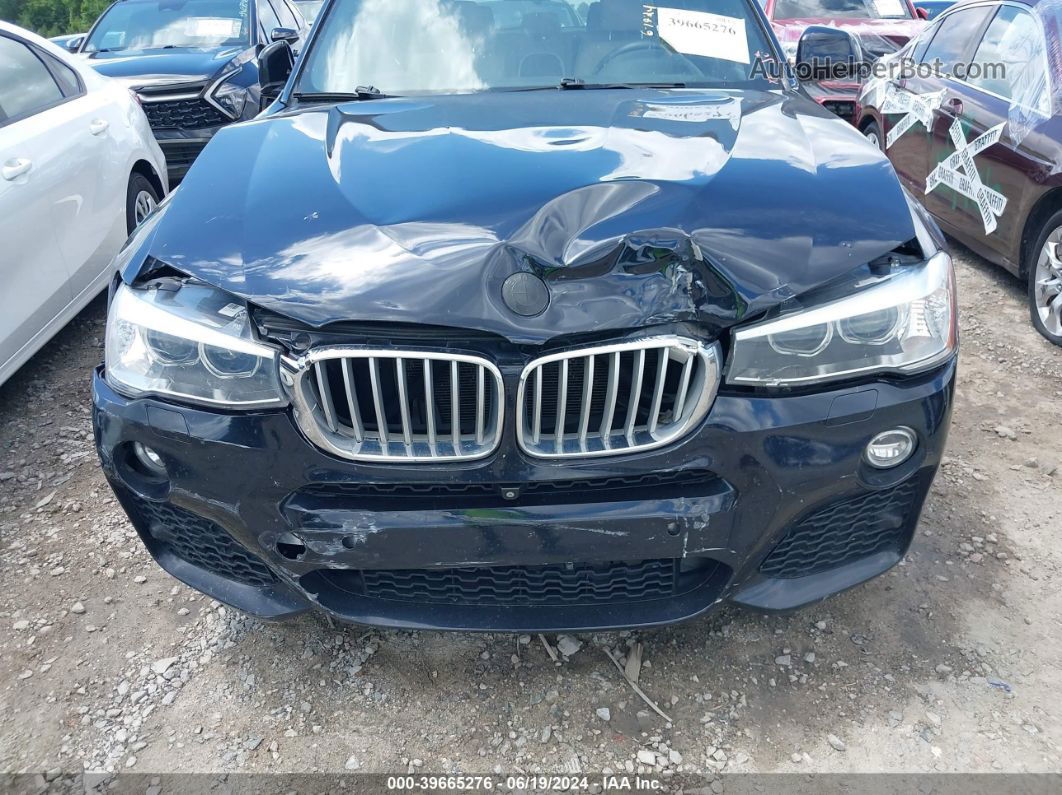 2016 Bmw X3 Xdrive35i Black vin: 5UXWX7C53G0S17329