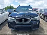 2016 Bmw X3 Xdrive35i Black vin: 5UXWX7C53G0S17329