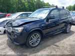 2016 Bmw X3 Xdrive35i Black vin: 5UXWX7C53G0S17329