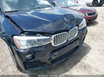 2016 Bmw X3 Xdrive35i Black vin: 5UXWX7C53G0S17329