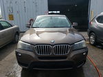 2011 Bmw X3 Xdrive35i Коричневый vin: 5UXWX7C54BL730418