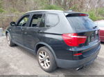 2011 Bmw X3 Xdrive35i Black vin: 5UXWX7C54BL732623