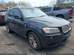 2011 Bmw X3 Xdrive35i Black vin: 5UXWX7C54BL732623