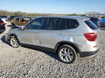 2011 Bmw X3 Xdrive35i Silver vin: 5UXWX7C54BL733710