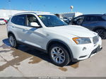 2011 Bmw X3 Xdrive35i White vin: 5UXWX7C54BL735666