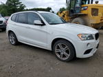 2013 Bmw X3 Xdrive35i White vin: 5UXWX7C54DL977134