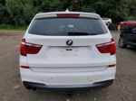 2013 Bmw X3 Xdrive35i White vin: 5UXWX7C54DL977134