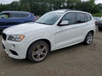 2013 Bmw X3 Xdrive35i White vin: 5UXWX7C54DL977134