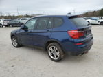 2016 Bmw X3 Xdrive35i Синий vin: 5UXWX7C54G0R17165