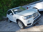 2016 Bmw X3 Xdrive35i White vin: 5UXWX7C54G0S15248