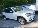 2016 Bmw X3 Xdrive35i White vin: 5UXWX7C54G0S15248