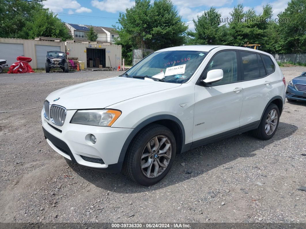 2011 Bmw X3 Xdrive35i Белый vin: 5UXWX7C55BL730282