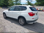 2011 Bmw X3 Xdrive35i White vin: 5UXWX7C55BL730282