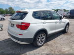 2011 Bmw X3 Xdrive35i White vin: 5UXWX7C55BL730282