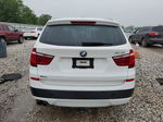 2011 Bmw X3 Xdrive35i White vin: 5UXWX7C55BL730945