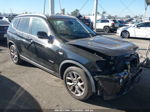 2011 Bmw X3 Xdrive35i Black vin: 5UXWX7C55BL734509