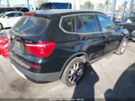 2011 Bmw X3 Xdrive35i Black vin: 5UXWX7C55BL734509