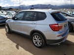 2011 Bmw X3 Xdrive35i Синий vin: 5UXWX7C55BL734767