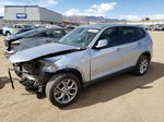 2011 Bmw X3 Xdrive35i Синий vin: 5UXWX7C55BL734767